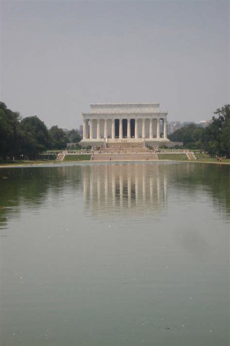 Lincoln Memorial Reflection Pool Washington Dc Reflecting Pool