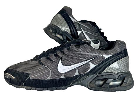Nike Air Max Torch 4 Anthracite Silver Running Shoe 343846 002 Mens