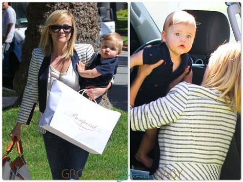 Reese Witherspoon And Her Son Tennessee Visit Friends In La