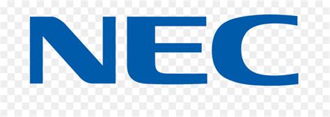 Logo NEC Corp NEC Corporation Of America Gambar Png