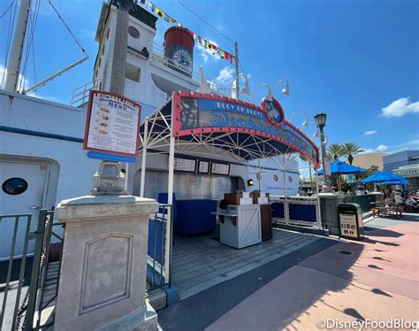 Dockside Diner Is Reopening In Hollywood Studios With New Food And