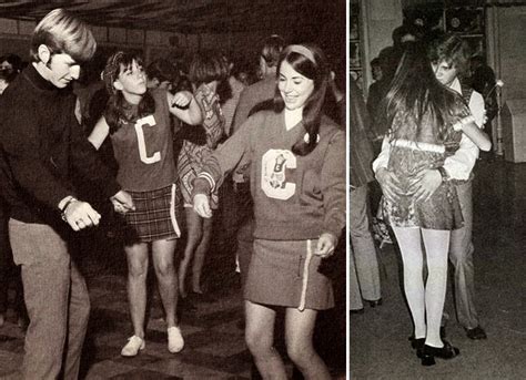 Pictures Of High School Awkward Dances From The 1970s ~ Vintage Everyday