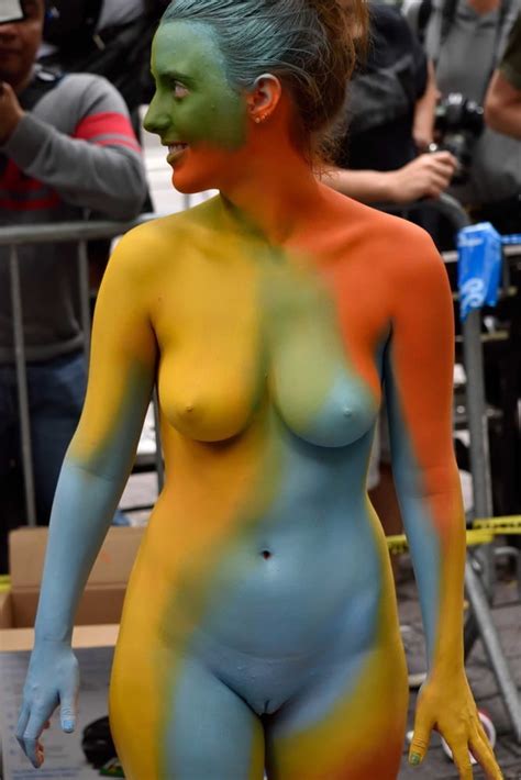 See And Save As Body Paint Porn Pict Crot