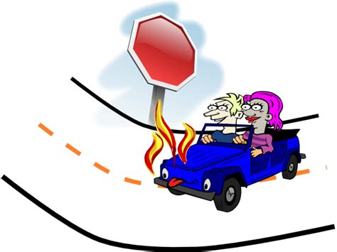 Wrecked Car Fire Clip Art At Vector Clip Art Online