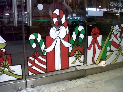 Christmas Window Painting Beautiful 1000 Images About Christmas Windows On Pinterest In 2020