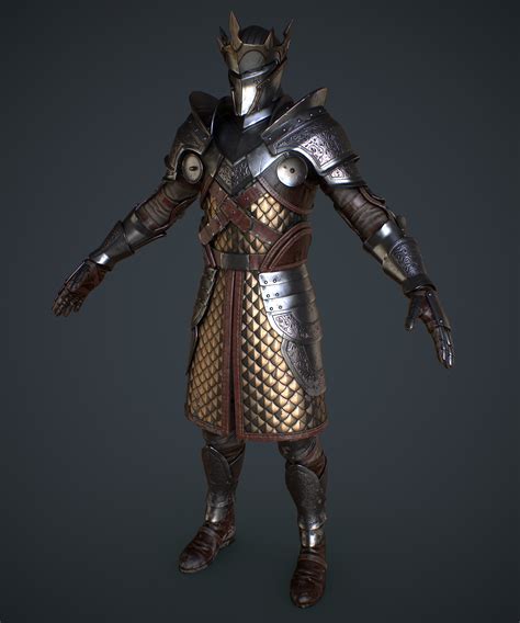 Artstation Knight Armor