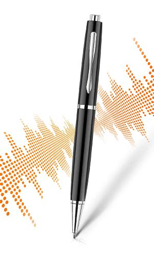 Best Voice Activated Recorder Pen Of 2021 Mini And Lightweight