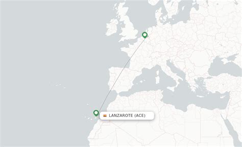 Brussels Airlines Flights From Lanzarote Ace