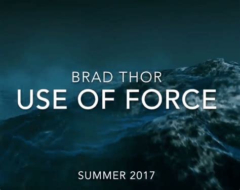 Brad Thor Releases Plot Details For His 16th Scot Harvath Novel ‘use