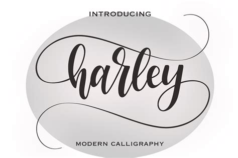 Harley Font By Cocodesign · Creative Fabrica