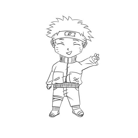 Naruto Chibi Drawing At Getdrawings Free Download