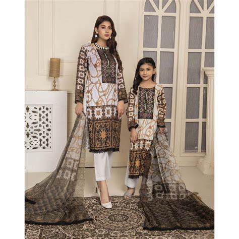 Mom And Daughter Matchy Styles Dress Ml 13740 Ladies From Mahir London Uk