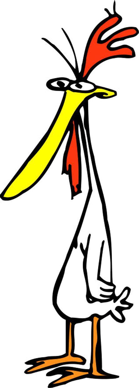 Cow And Chicken Disney Cartoon Characters Cartoon Faces Rooster Art