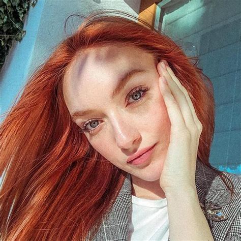 The 8 Instagrammers To Follow For Red Hair Envy