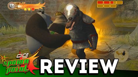 Kung Fu Panda 2 Game Review Youtube