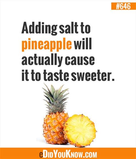 11 Best Images About Did You Know Fun Food Facts On Pinterest