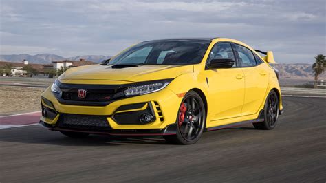 2021 Honda Civic Type R Limited Edition Test The Best Gets Better