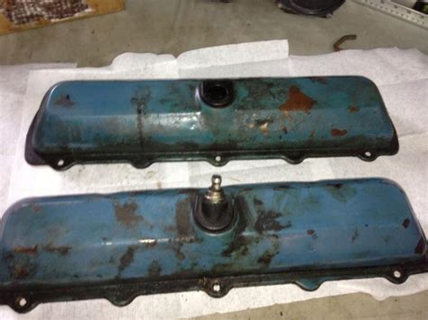 Sell Trans Am Firebird 403 Valve Covers In Howell Michigan Us For Us