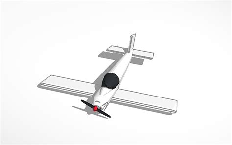 3d Design Stunt Plane Tinkercad