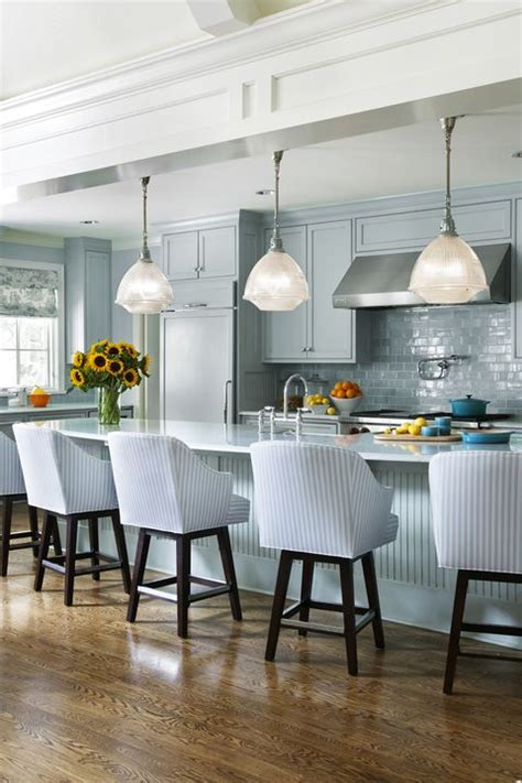 Also, a kitchen decoration can bring a cheerful vibe for the. 15 Blue Kitchen Design Ideas - Blue Kitchen Walls