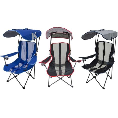 5 out of 5 stars, based on 1 reviews 1 ratings current price swimways kelsyus 6038852 original outdoor camping folding lawn chair with canopy and cupholder, navy & gray 4.4 out of 5 stars 25. Kelsyus Folding Chair with Shade Canopy