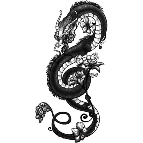 chinese dragon totem png and clipart japanese dragon tattoos pdmrea
