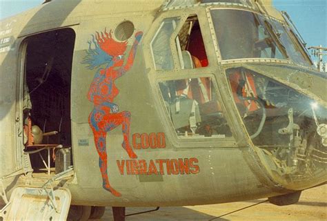 Helicopter Nose Art During The Vietnam War Nose Art Aircraft Art