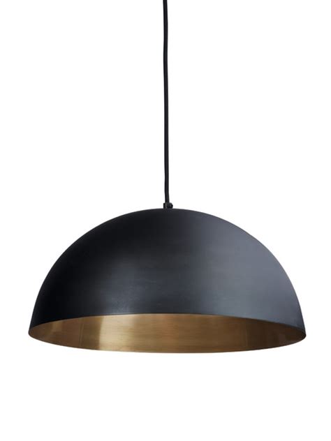 Maybe you would like to learn more about one of these? Black & Gold Pendant Lightshade - Contemporary - Pendant ...