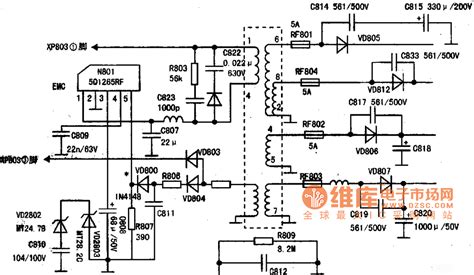 A schematic, or schematic diagram, is a representation of the elements of a system using abstract, graphic symbols rather than realistic pictures. Hisense HDP2908 type digital high-definition TV power main circuit diagram - Basic_Circuit ...