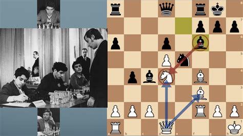12 Y Old Kasparov Pressures Karpov In The Najdorf Best Chess Games