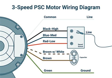 55 3 Speed Ac Fan Motor Wiring Diagram - Wiring Diagram Plan
