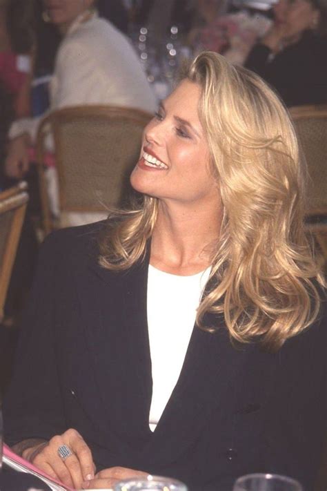 322 Best Images About Christie Brinkley Young Model On