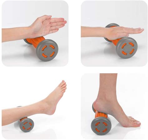 Resultsport Foot Massager For Plantar Fasciitis Nano Foot Roller Massager Stick Deep Tissue