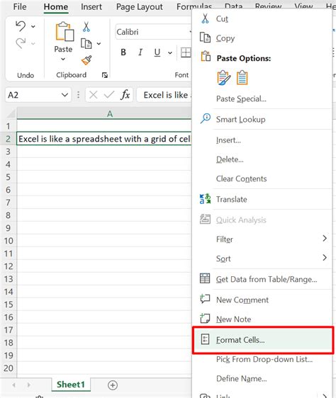 How To Wrap Text In Excel With 6 Simple Methods