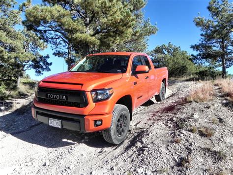 The Toyota Tundra Trd Pro Is An Off Road Inferno Aaron On Autos