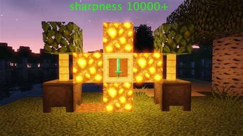 There is a significant gamble associated with enchantments in minecraft. How to enchant above the max level!! sharpness 10000+ - YouTube