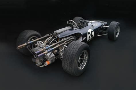 1967 All American Racers Gurney Eagle F 1 Race Car Revs