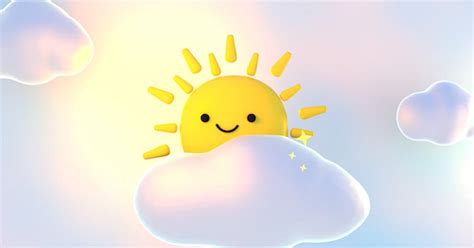 Cute Sunny Day By Tykcartoon On Envato Elements