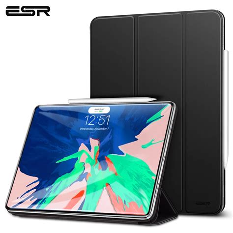 Esr Magnetic Smart Case For Ipad Pro 129 2018 Cover Trifold Stand