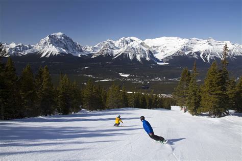 The Lake Louise Ski Resort Go Ski Alberta