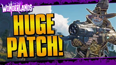 The Big Patch Is Here Clawbringer Buffs Loot Luck Revamped And