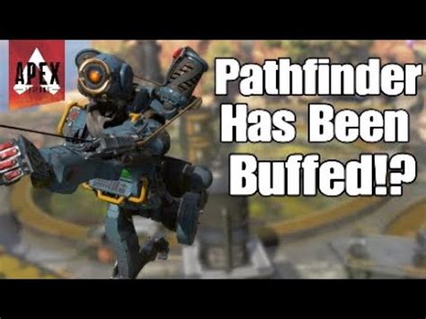 Has Pathfinder Had A Secret Buff In Apex Legends YouTube