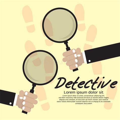 Detective Stock Vector Illustration Of Research Professional 37081289