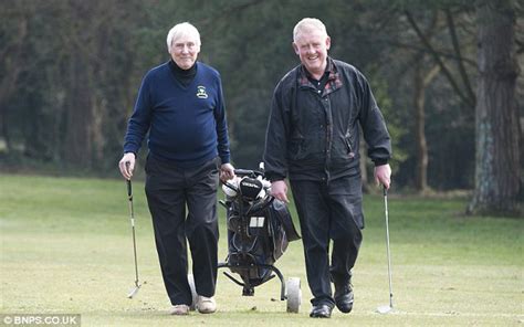 Doubles All Round Two Golfers Beat Odds Of A Million To One To Hit Two
