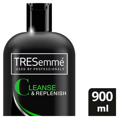 Tresemme Cleanse And Replenish Shampoo 900 Ml Haircare Iceland Foods