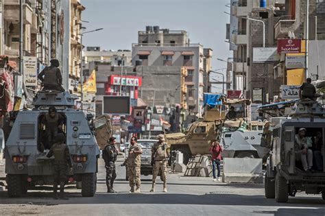 الداخلية المصرية إحباط عملية إرهابية ومقتل 3 مسلحين في شمال سيناء