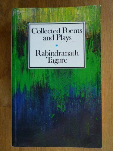 Collected Poems And Plays By Tagore Rabindranath Paperback Book The