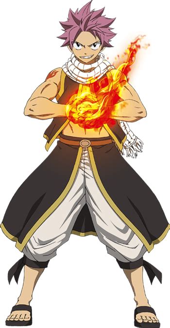 Fairy Tail Natsu Dragneel Characters Tv Tropes