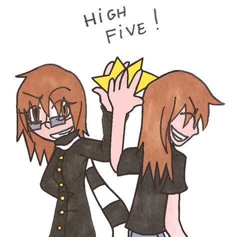 Request High Five By Yuejo On Deviantart