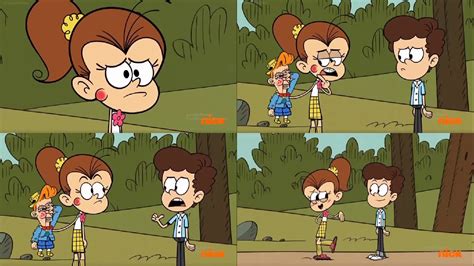 Loud House Luan Shows Benny Her Pimple By Dlee1293847 On Deviantart